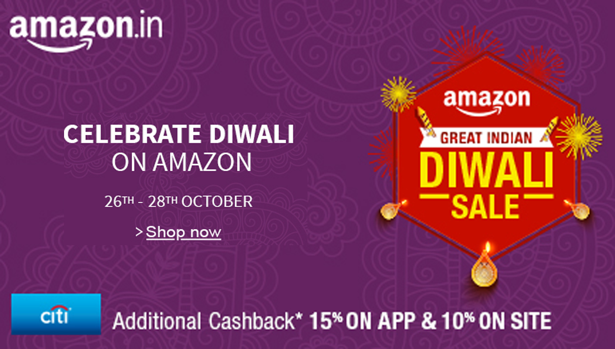 Amazon Great Indian Diwali Sale Is Back: Deals On Smartphones And ...