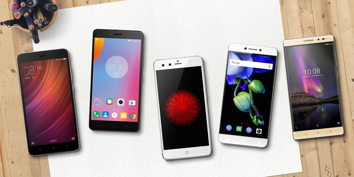 Top 5 Smartphones With Big Battery Priced Under Rs. 15,000 In India