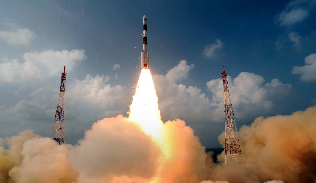 ISRO Creates New Record, Launches PSLV-C37 Rocket Carrying 104 ...