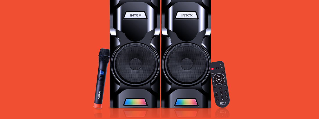 intex 12006 tower speaker price