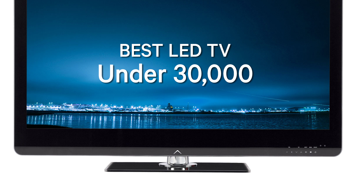 Best smart deals tv under 30000