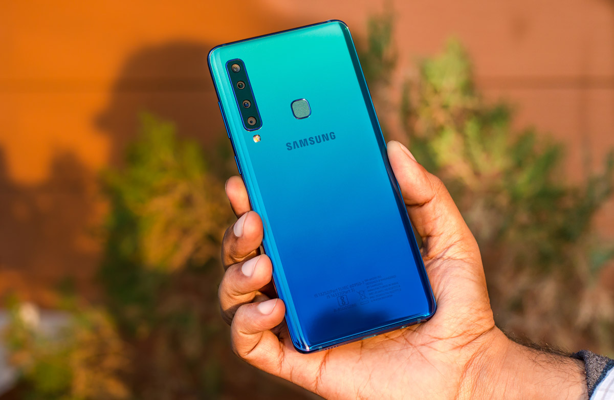 Hands on: Samsung Galaxy A9 (2018) review