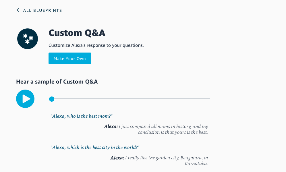 How To Create Your Own Custom Alexa Skills Using Blueprints - Smartprix ...