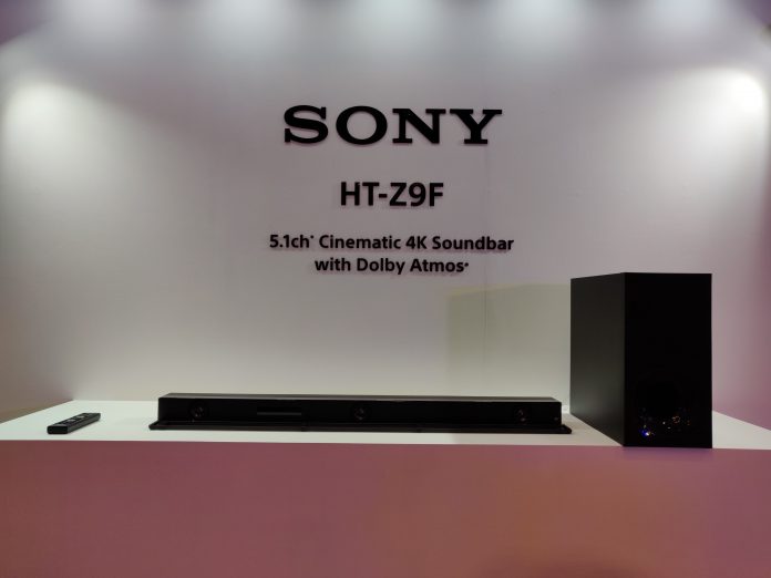 sony dolby atmos soundbar 2019