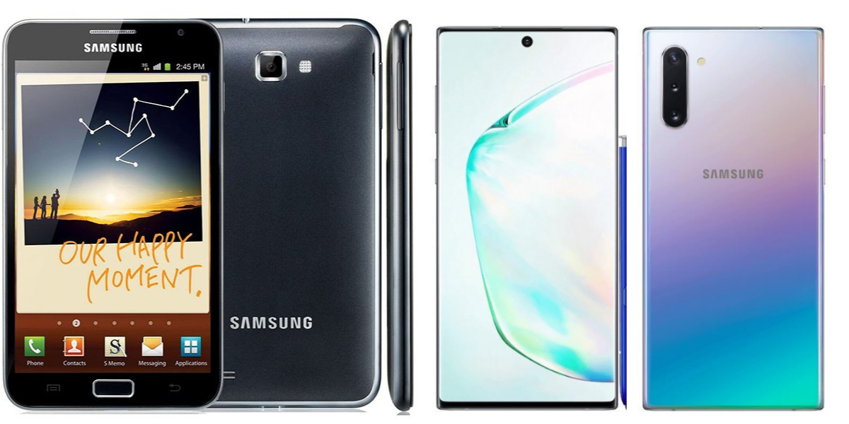 Samsung Galaxy Note 10+ Vs Note 10 Vs Note 9: What's Changed ...