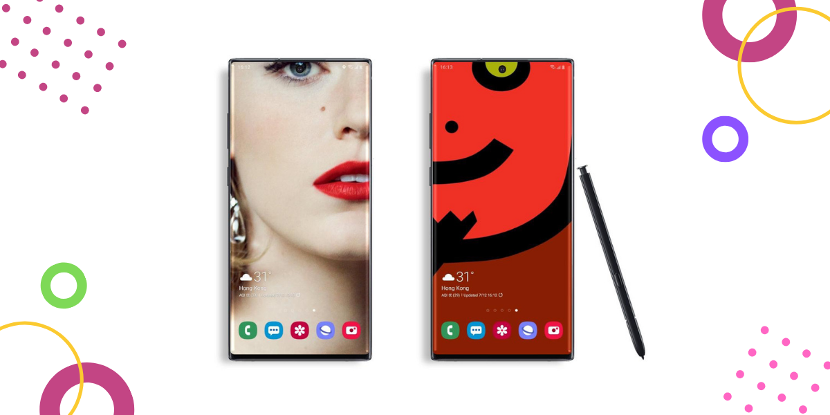 Trọn bộ hình nền cực đỉnh cho Samsung Galaxy Note 10  TRẦN HƯNG ĐẠO