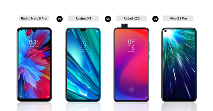 vivo z1 pro vs realme xt