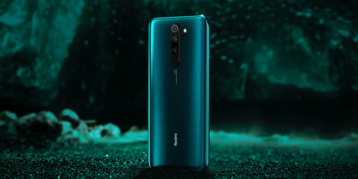 redmi note 8 pro gamma green price