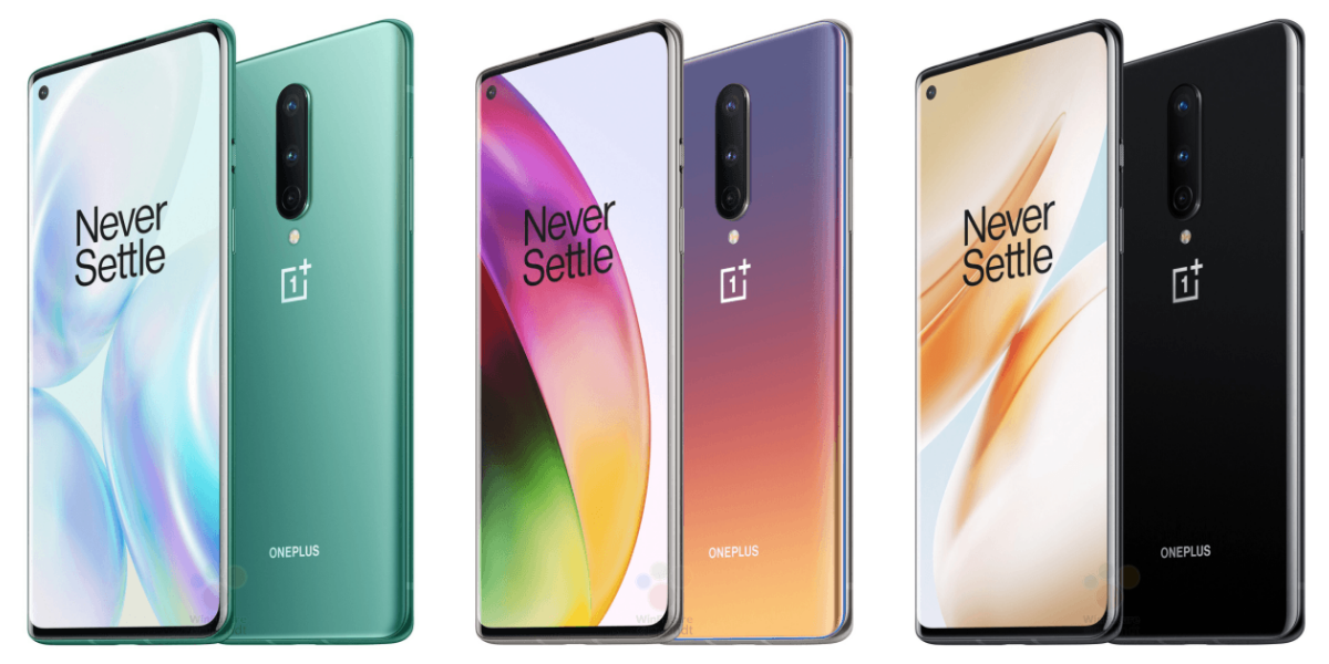 oneplus 8 pro colour variants