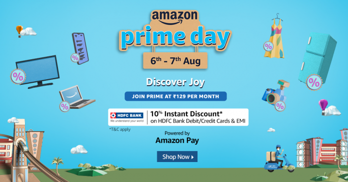 Amazon Prime Day 21 Sale In India Best Deals On Tech Best Discounts Live Updates Smartprix Com