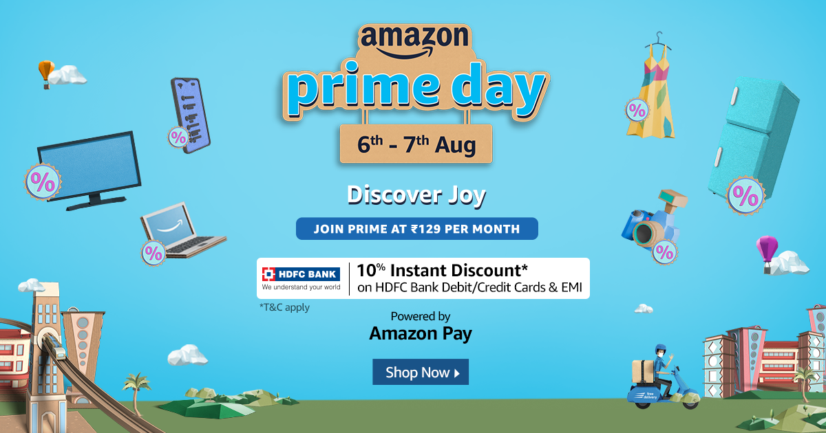 Amazon Prime Day 21 Sale In India Best Deals On Tech Best Discounts Live Updates Smartprix Com