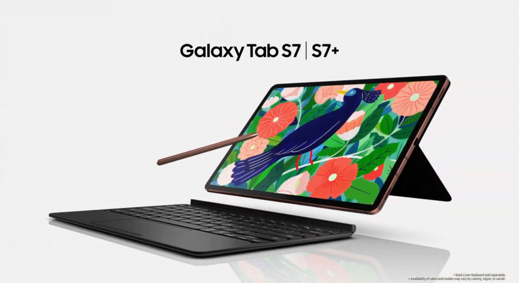 tab s7 samsung 2020