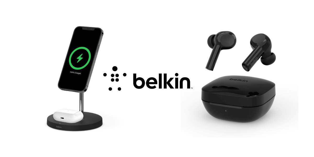 Belkin launches 2-in-1 MagSafe Wireless Charger Stand and new TWS