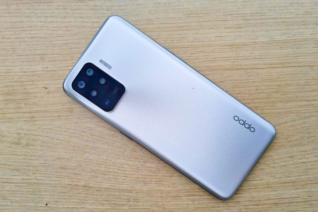 oppo f19s silver colour