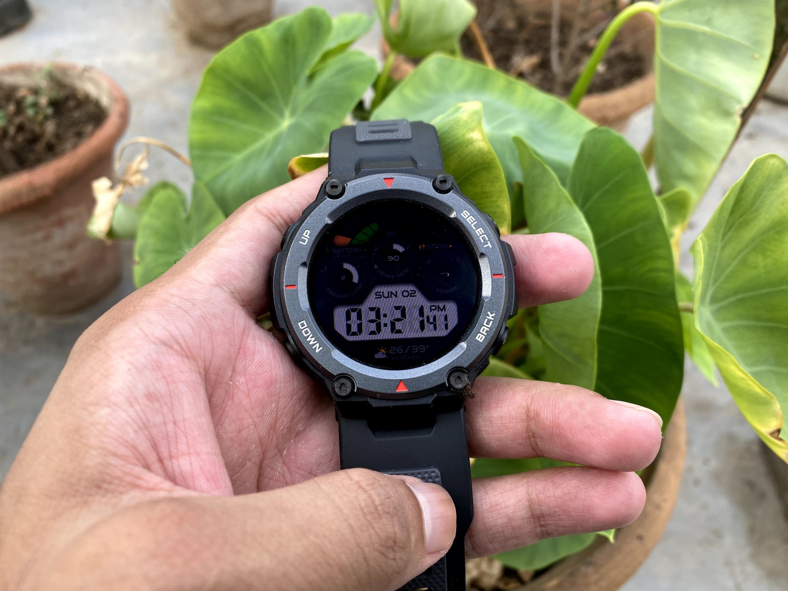 Amazfit T-Rex 2 Review: a fitness smartwatch that will likely