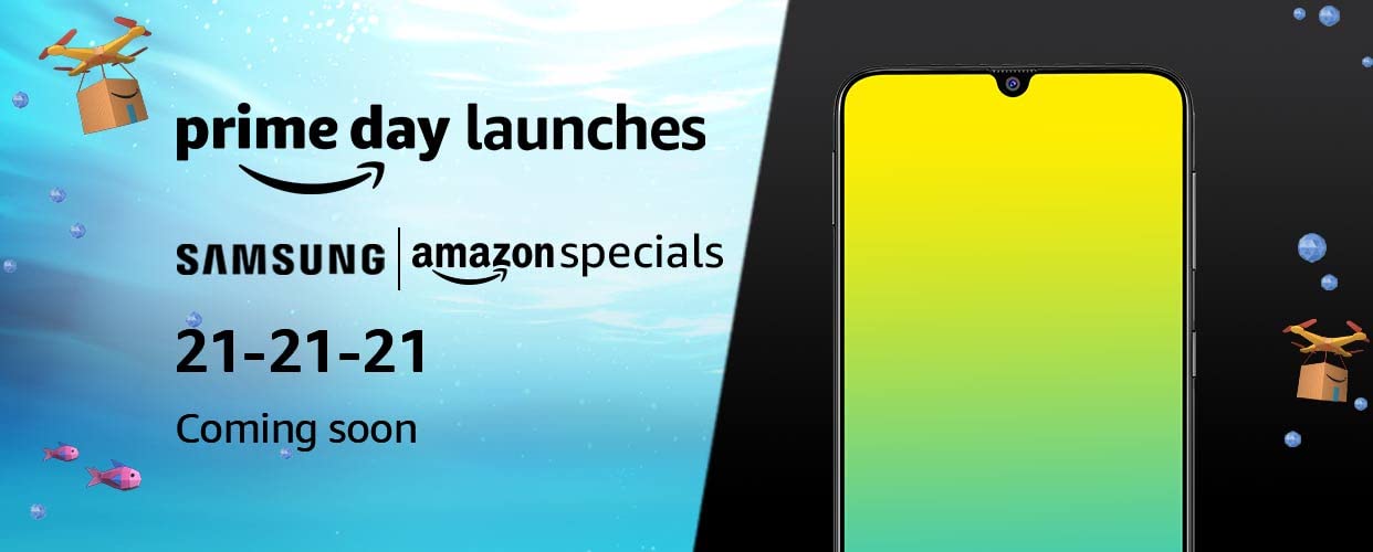Samsung Galaxy M21 21 Teased To Be Part Of Amazon Prime Day Launches Smartprix
