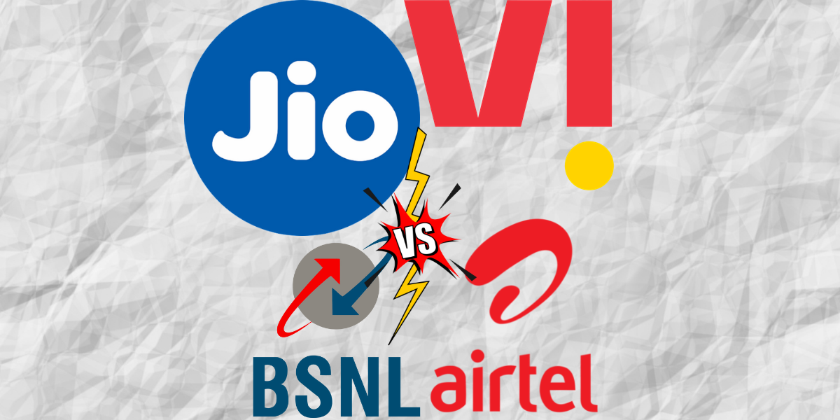 Affordable Prepaid Plans From Airtel, Jio, BSNL, And Vi With Up To 2GB ...