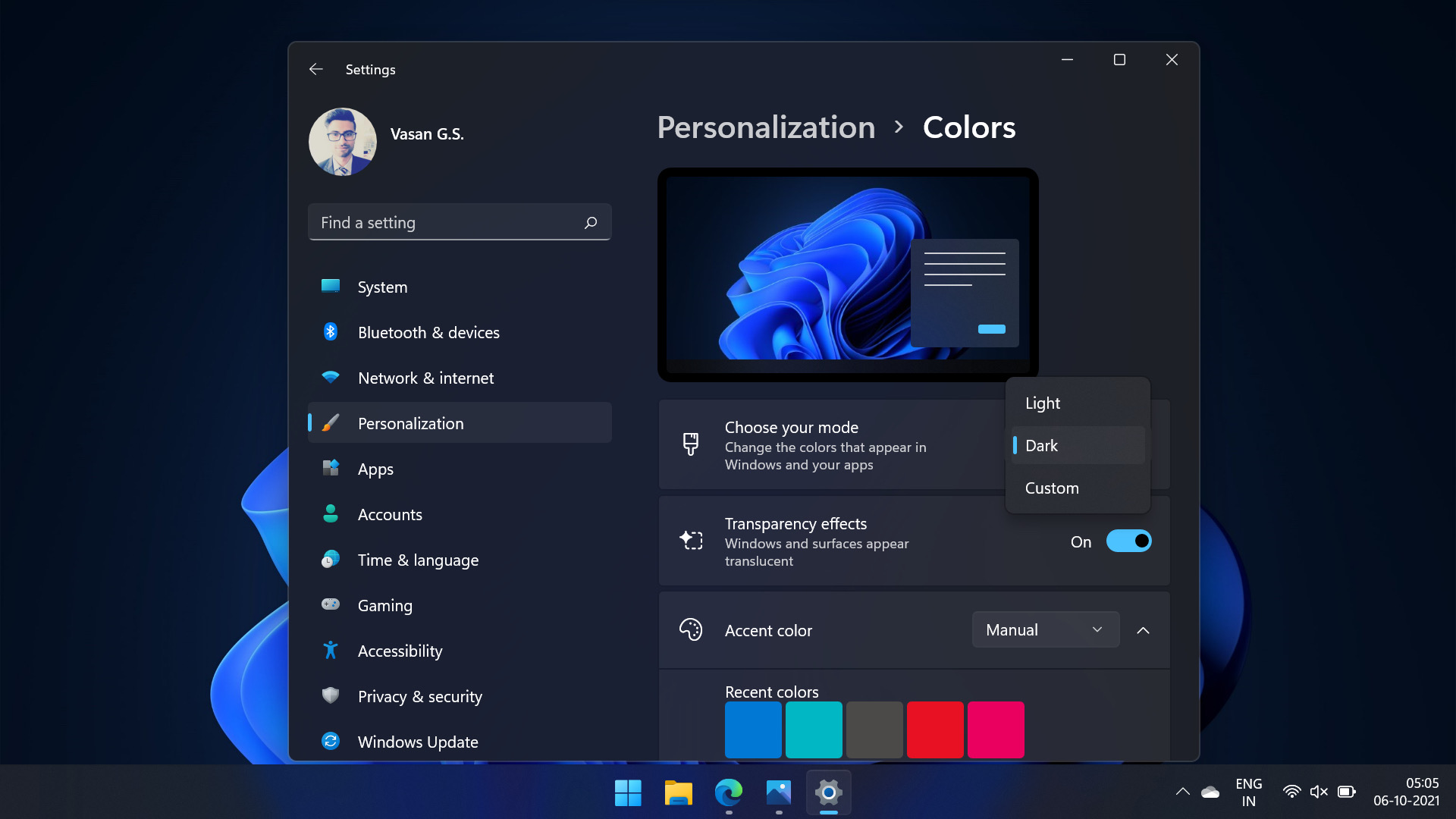 How To Enable Or Disable Dark Mode On Windows 11: A Step-by-Step Guide ...