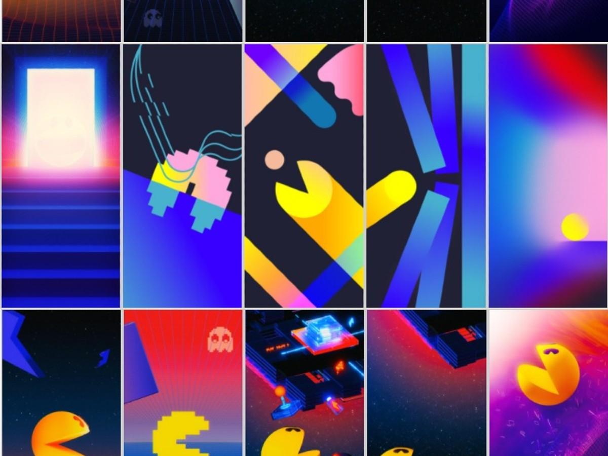 Pac-Man Live Wallpaper: Pixel Art Design - free download
