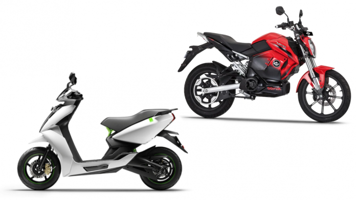 charging bike models