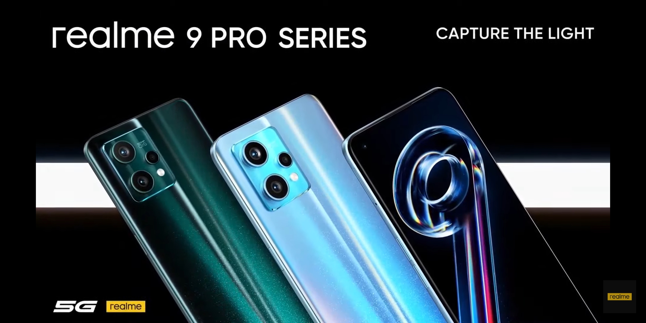 Realme 9 Pro and Pro Plus announced with color-changing new design