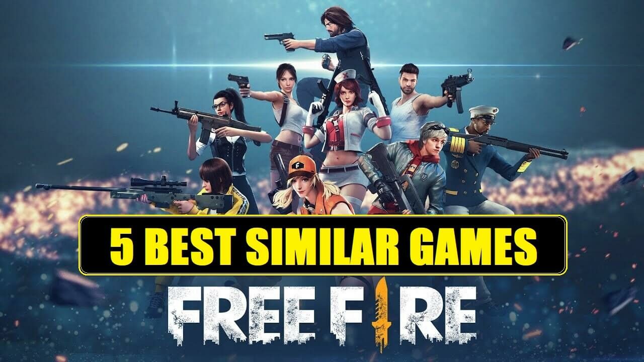 Top 5 Garena Free Fire Alternative Games