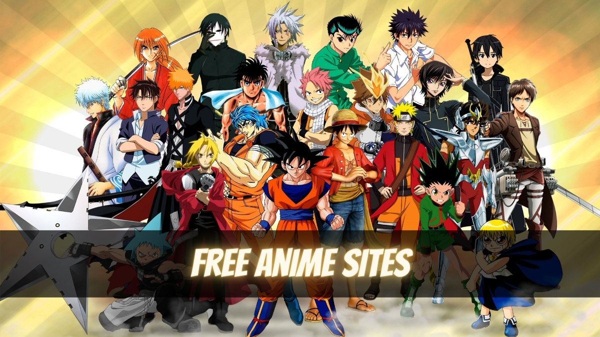 10 Websites to Watch Anime Online You Should Know! - YouTube