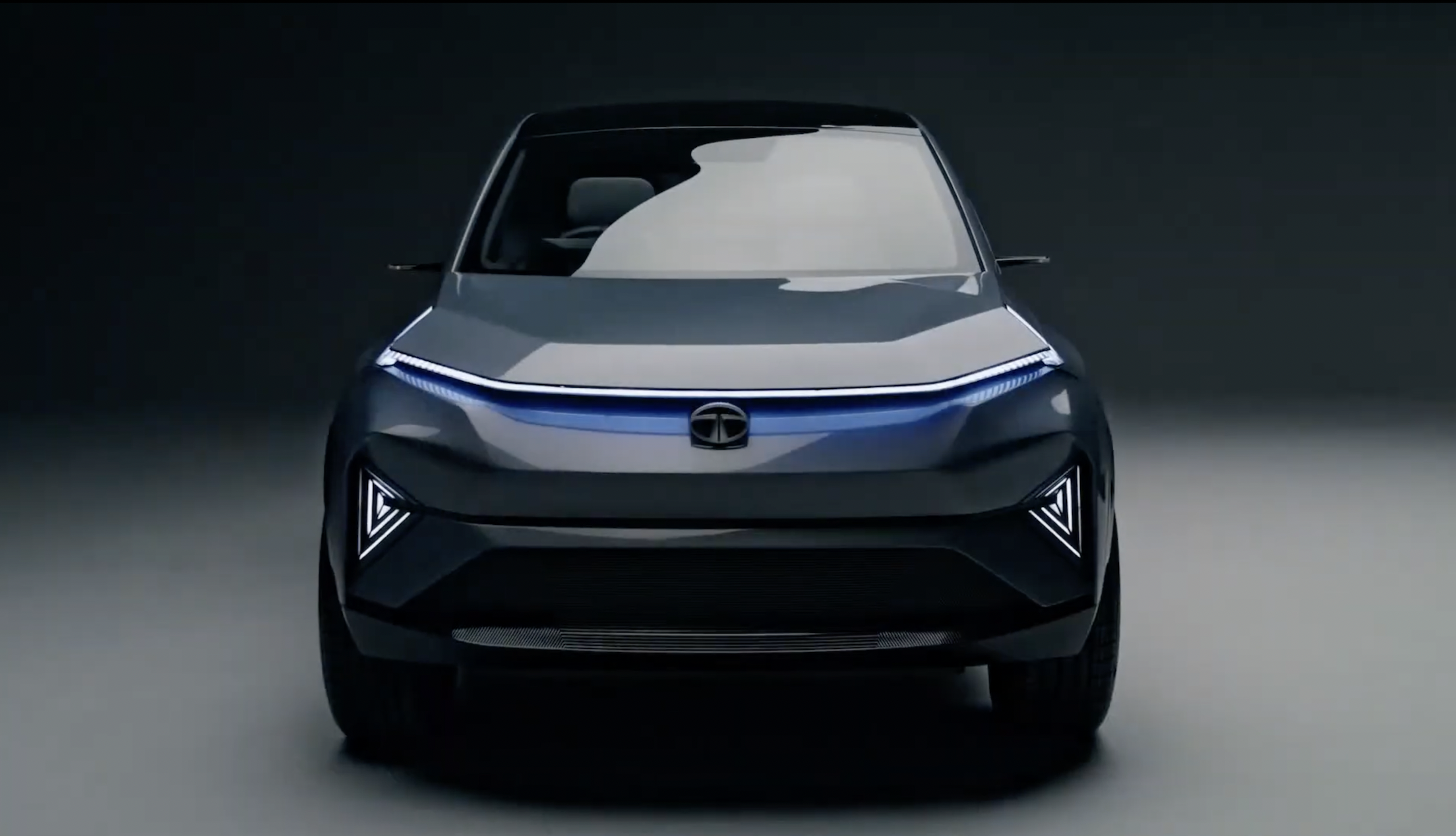 Tata Curvv Concept SUV Car Introduced In India; Here's The Complete ...