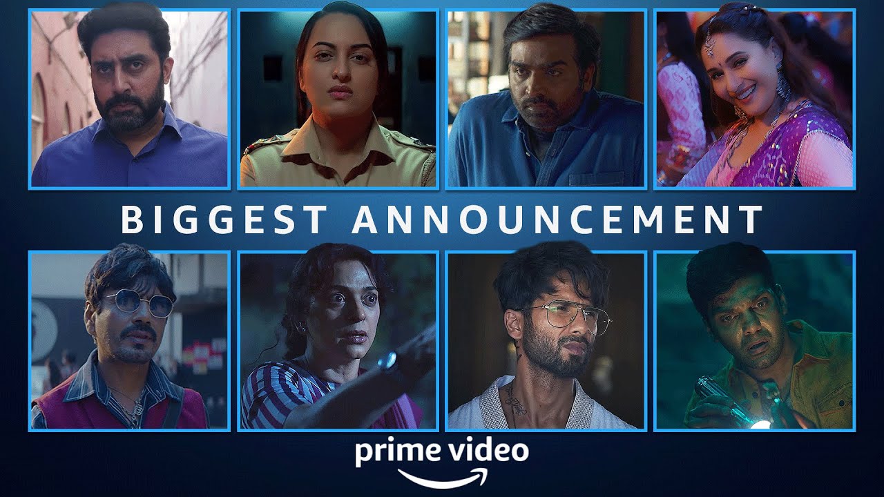 Prime Video Series Releasing in 2023 Including The Family Man S3,  Mirzapur S3, The Boys S4 and More