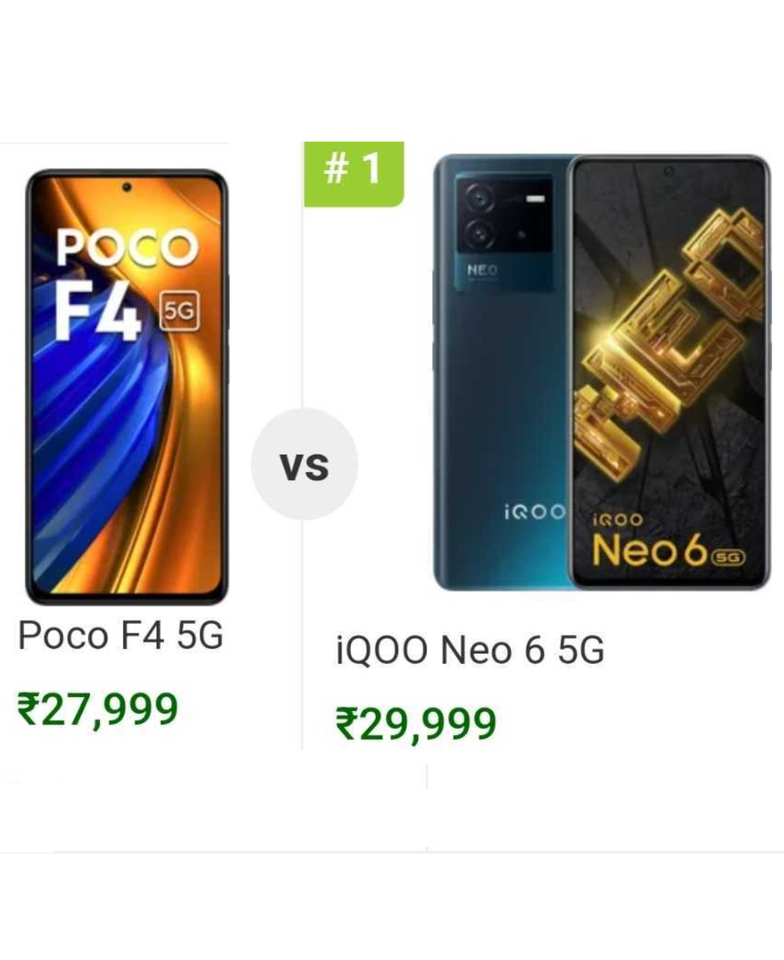 poco f4 iqoo neo 6