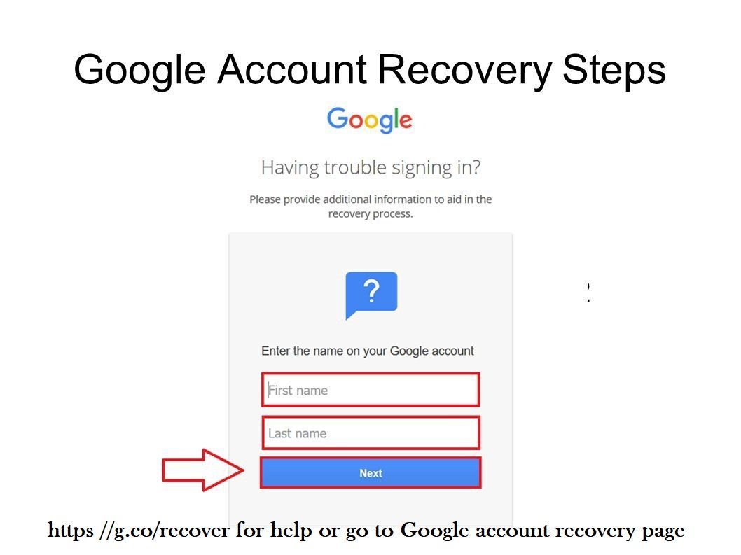 How To Recover Your Gmail Account With Or Without Recovery Email ...