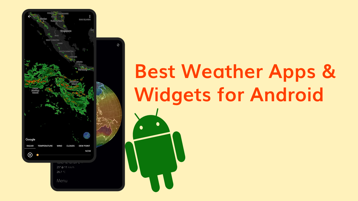 10 Best Weather Apps and Widgets for Android mobile phones Smartprix