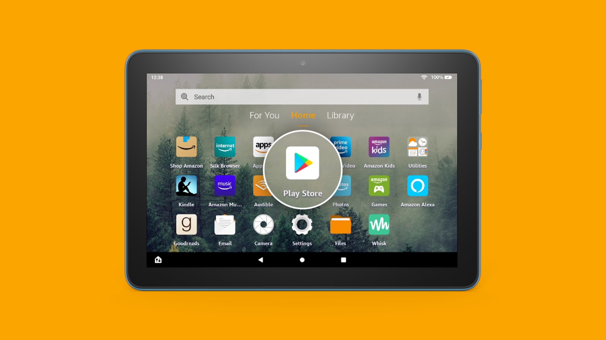Install Google Play Store On Fire Max 11 Tablet | 7petals.in