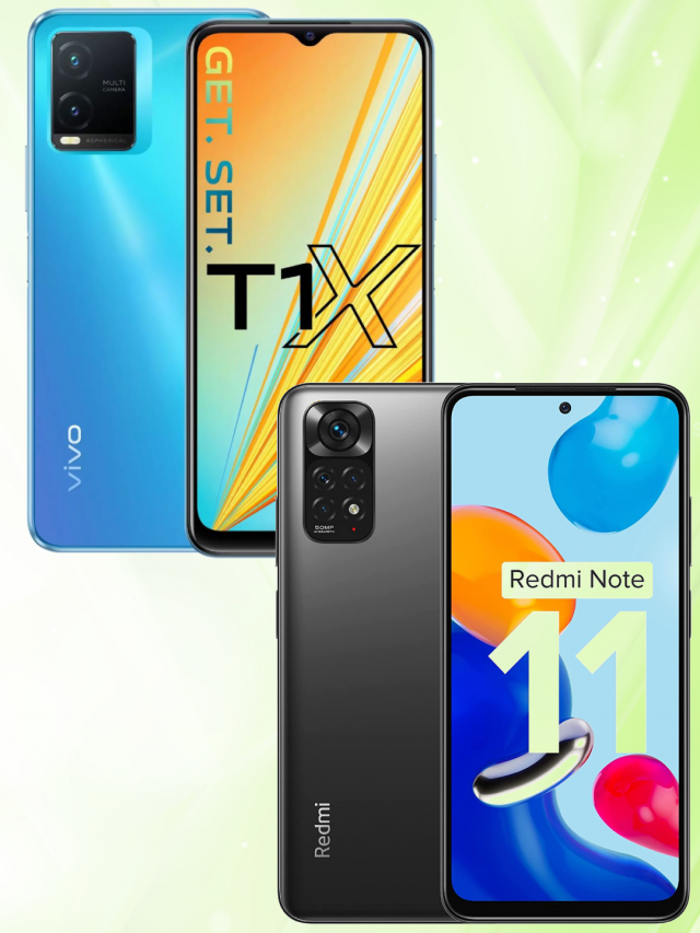 vivo t1x vs redmi note 11 se