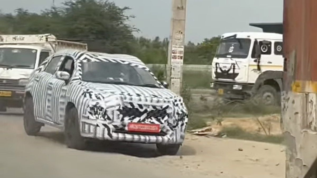 2023 Maruti Baleno SUV Cross spotted during testing; Here’s a look at next compact SUV segment from the maker