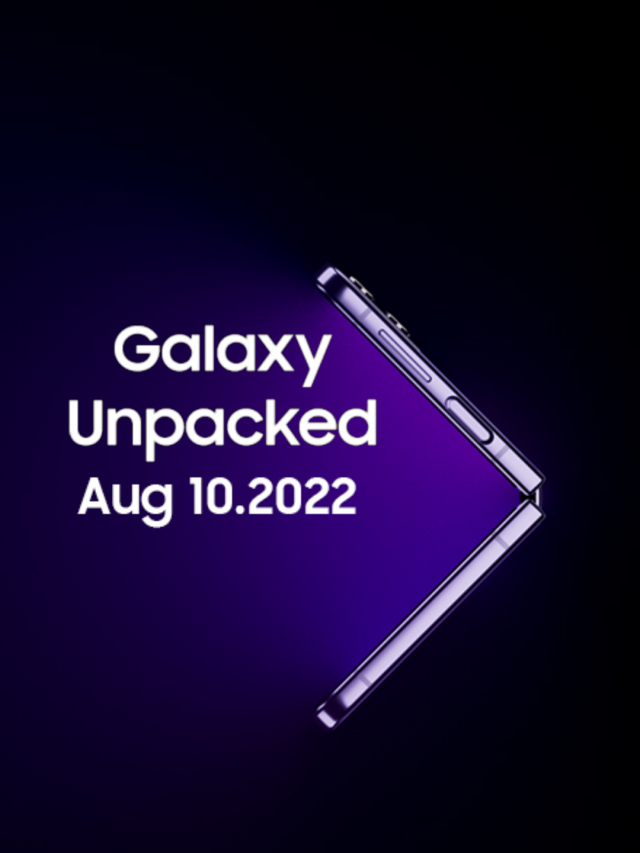 galaxy unpacked 2022 august 10