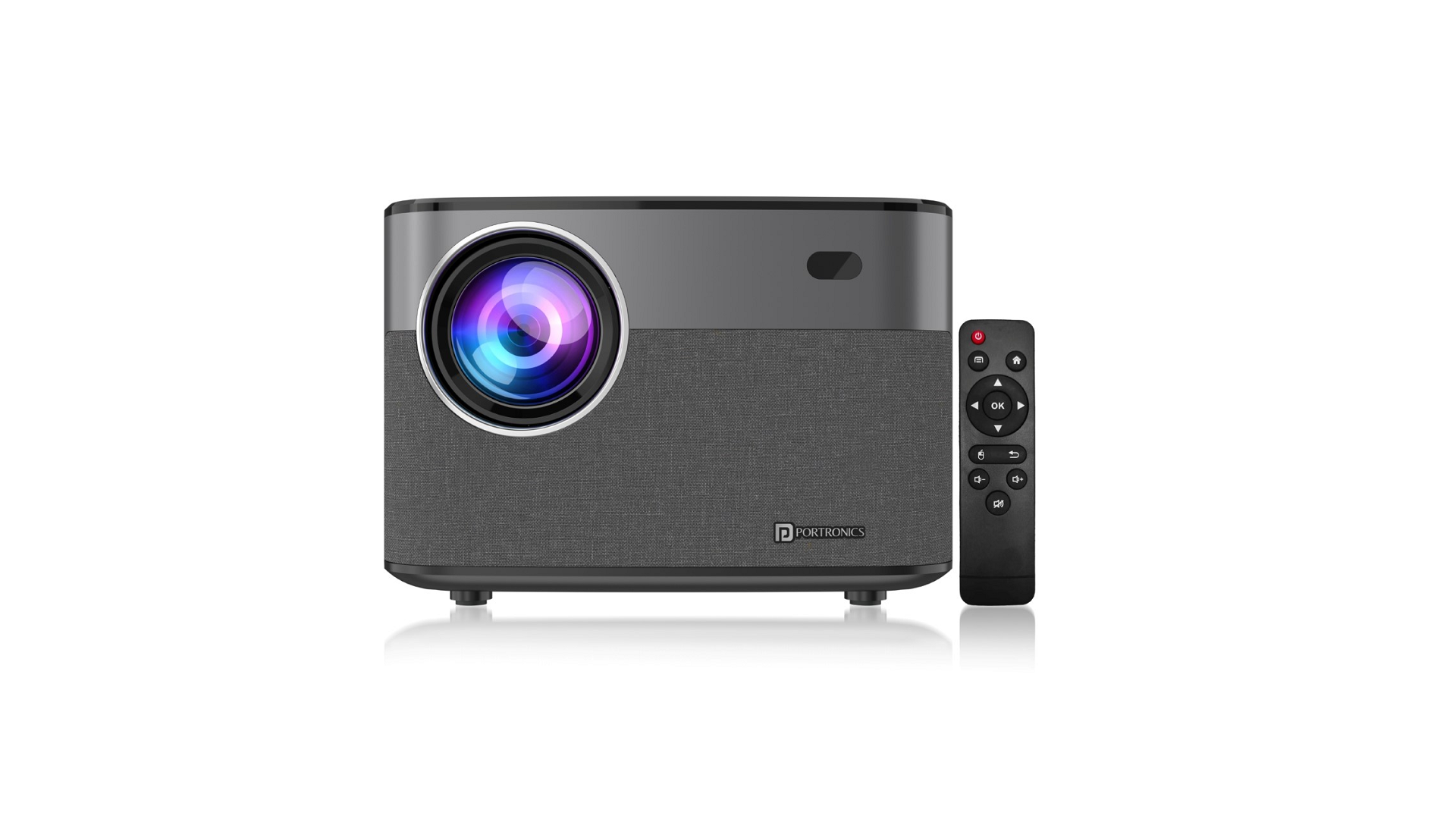 Portronics BEEM 300 Wi-Fi Multimedia LED Projector launched in India