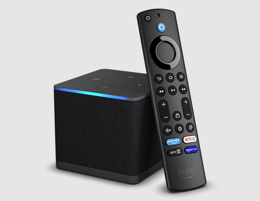 Amazon Launches 3rd Generation Fire TV Cube & Alexa Voice Remote Pro In ...