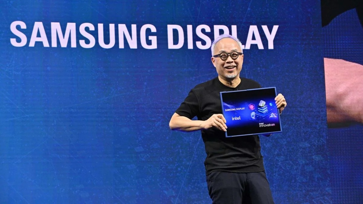 Samsung Display working on slideable PCs in collaboration with Intel