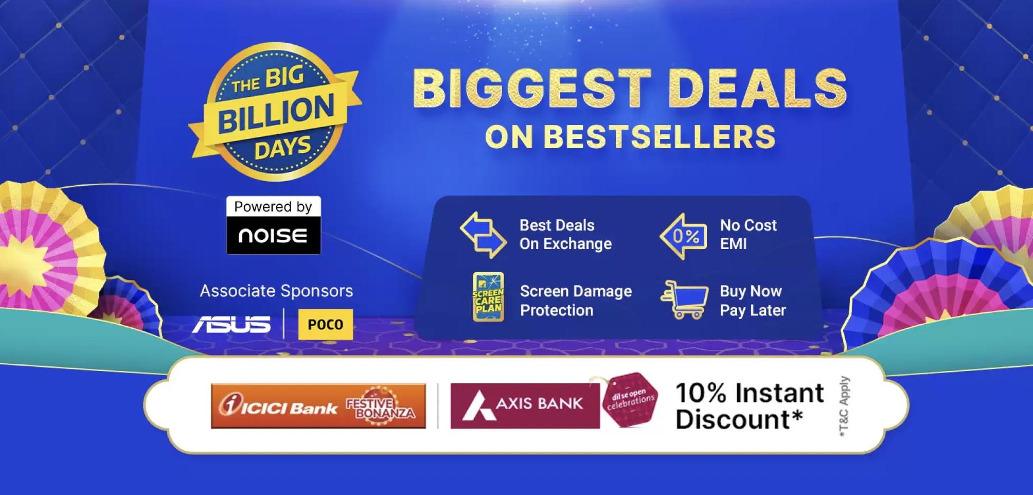 Flipkart Big Billion Days Sale 2022 Best Deals, Discount Offers You ...