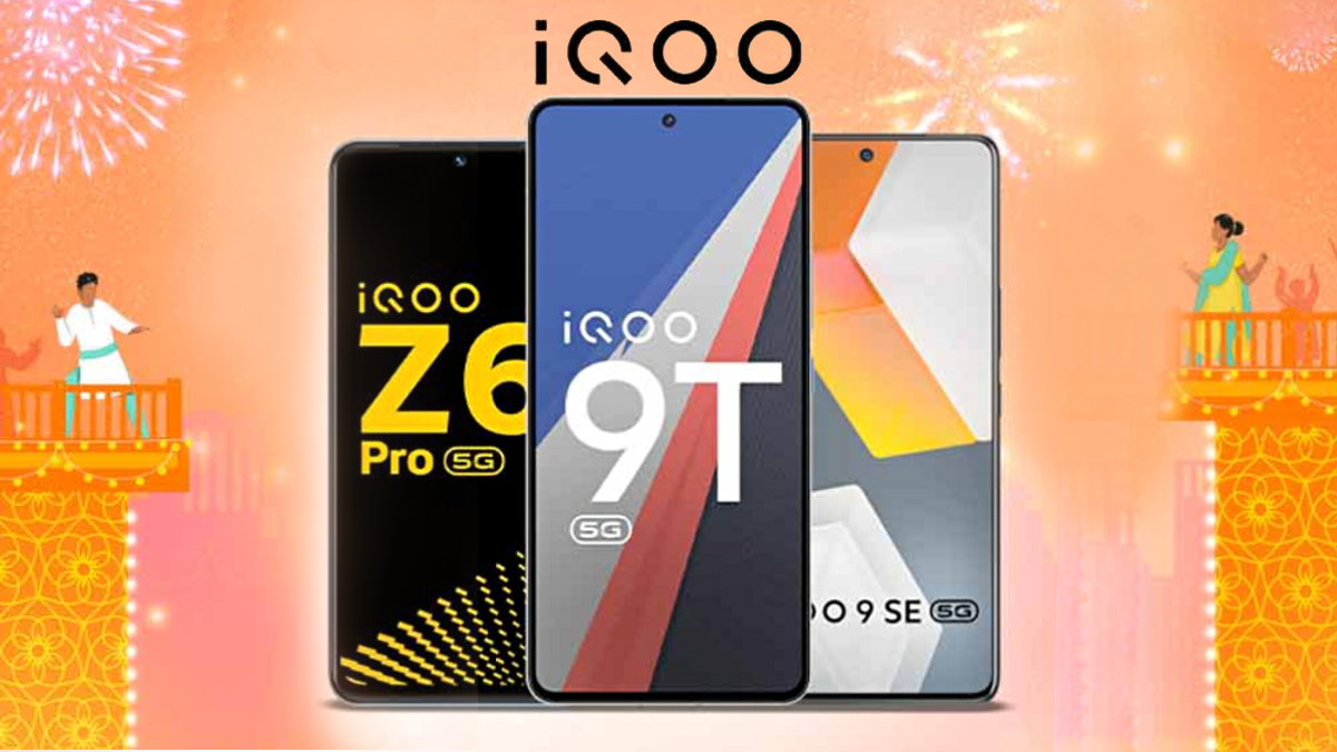 2022 Amazon Great Indian Festival Sale: Best Deals on iQOO smartphones