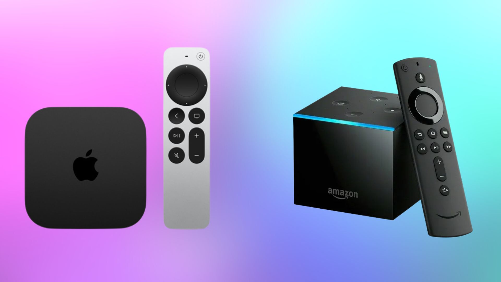 Apple 4K vs Amazon TV - Smartprix