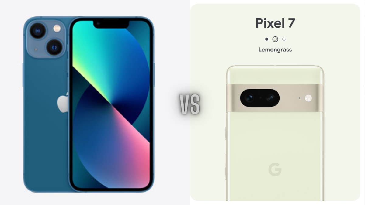 Google Pixel 7 vs Apple iPhone 13: Which one to buy? - Smartprix
