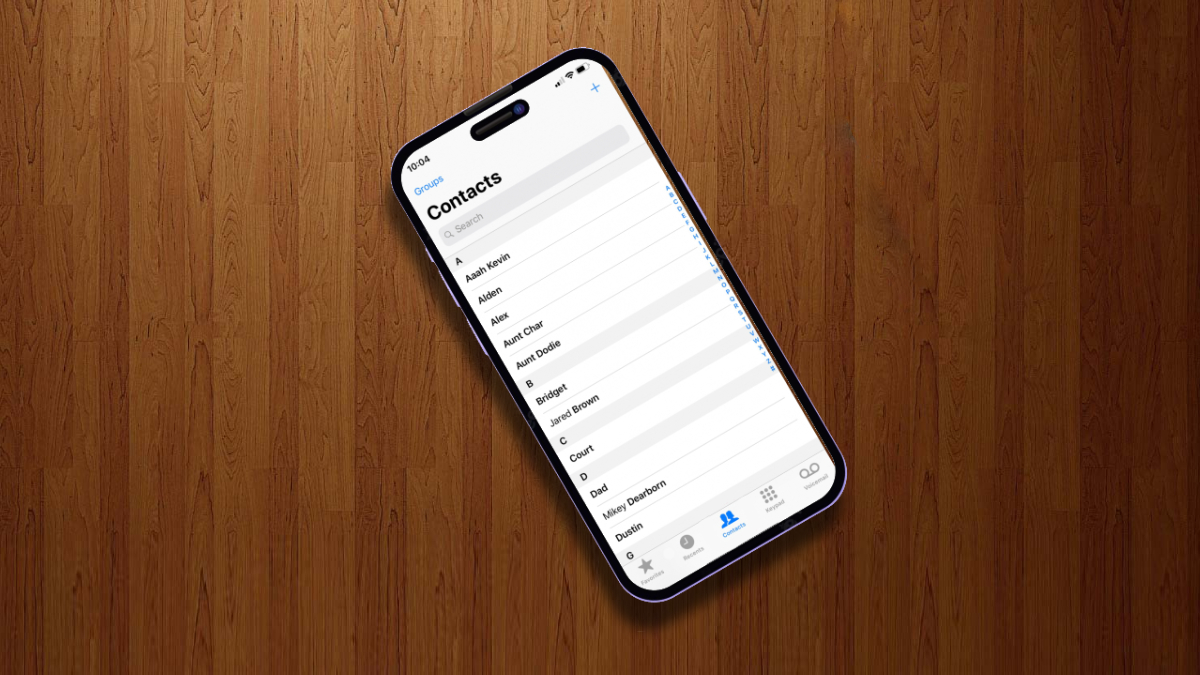 How to merge duplicate Contacts on iPhone devices