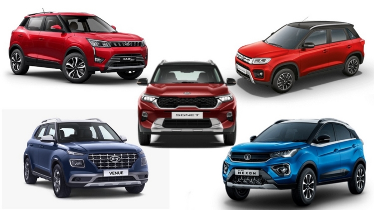 Top 5 Bestselling SUVs In India Under 12 Lakhs Smartprix