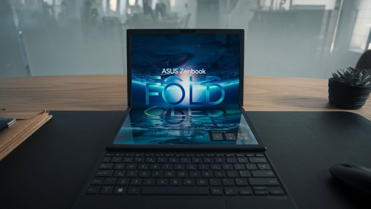 Asus Zenbook 14 Flip OLED review: Flexible but capable