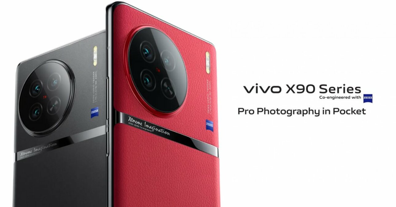 vivo X90 Pro is the first flagship smartphone powered by MediaTek Dimensity  9200