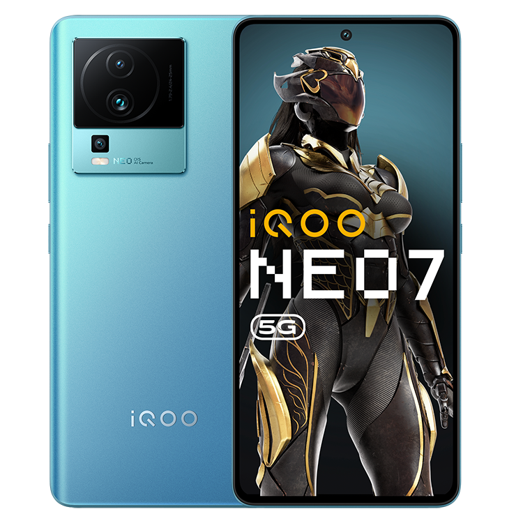 IQOO Neo 7 5G Launched In India At A Starting Price Of Rs. 29,999 ...