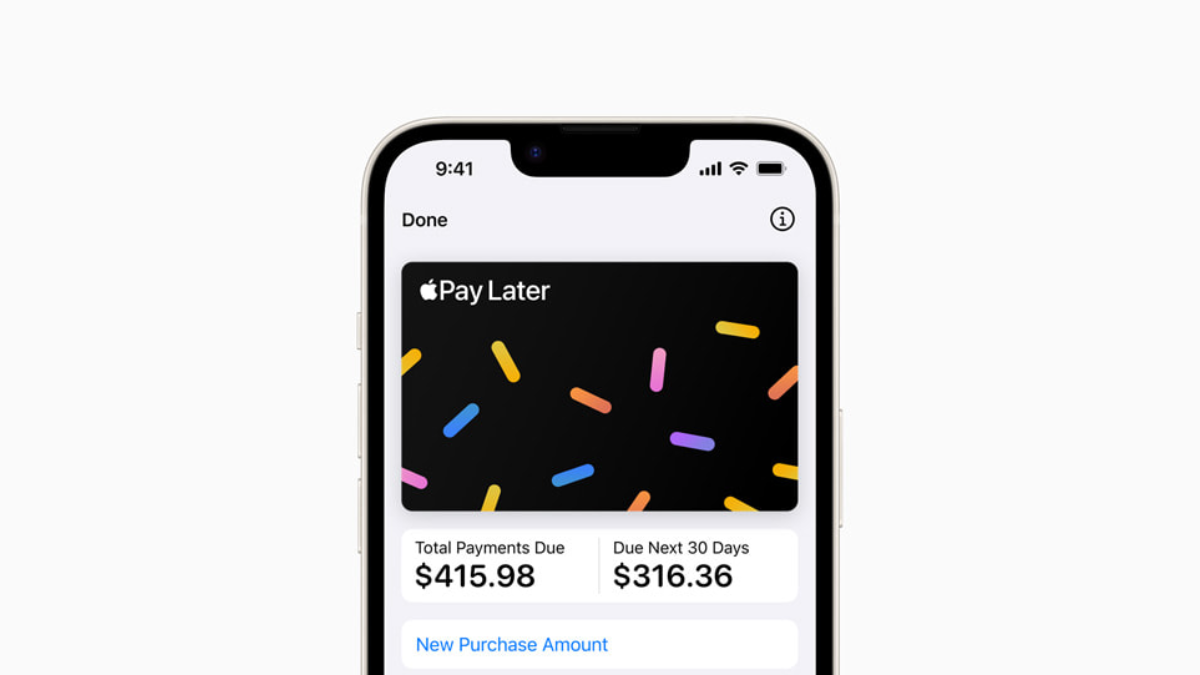 Apple Pay Later debuts in the US as an invite-only serv