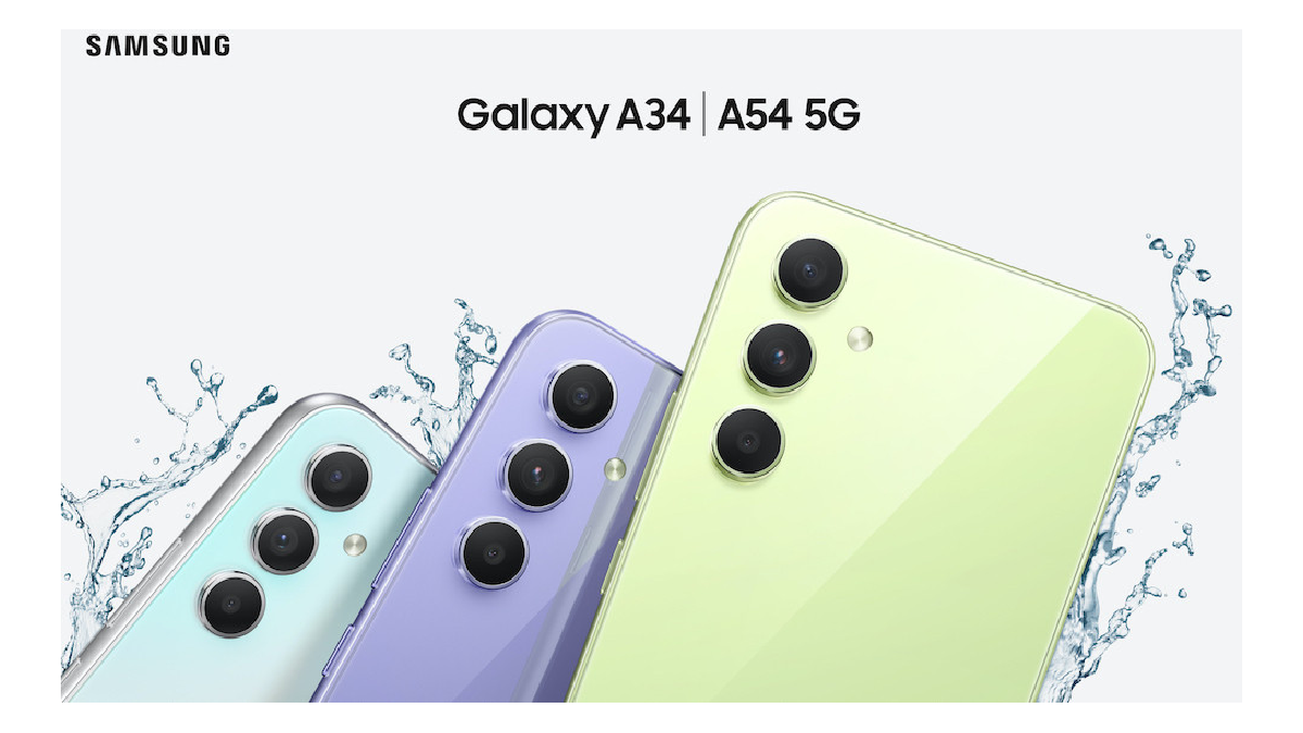 Samsung Galaxy A34 5G, Galaxy A54 5G Pricing Leaked Ahead Of Launch